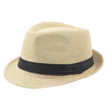 Spring Summer Retro Men's Hats Fedoras