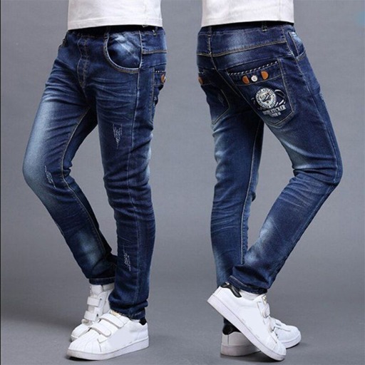 Advaxe New Fashionable Trendy Jeans Pant - Image 1